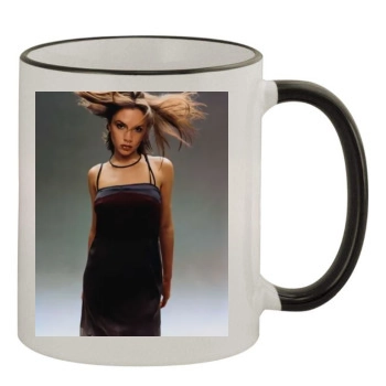 Spice Girls 11oz Colored Rim & Handle Mug