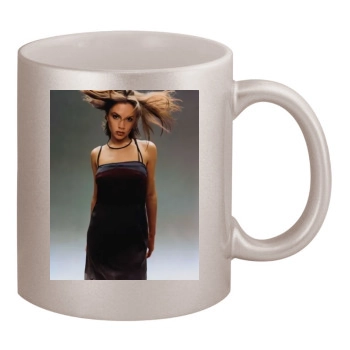 Spice Girls 11oz Metallic Silver Mug