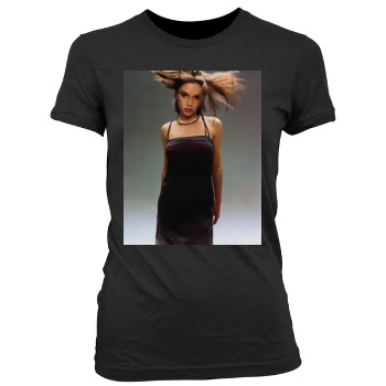 Spice Girls Women's Junior Cut Crewneck T-Shirt