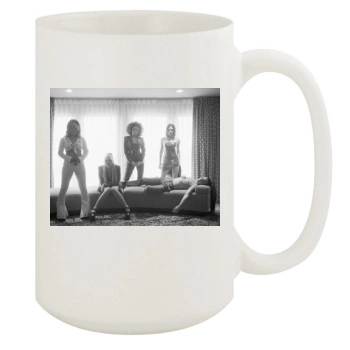 Spice Girls 15oz White Mug