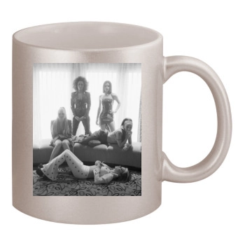 Spice Girls 11oz Metallic Silver Mug