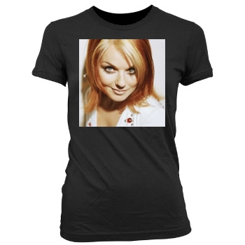 Spice Girls Women's Junior Cut Crewneck T-Shirt