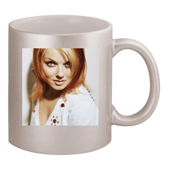 Spice Girls 11oz Metallic Silver Mug