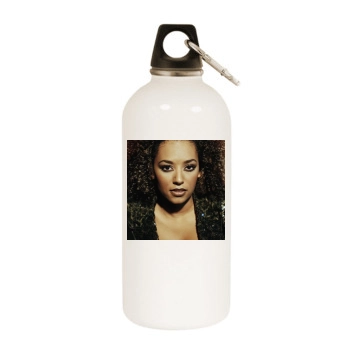 Spice Girls White Water Bottle With Carabiner