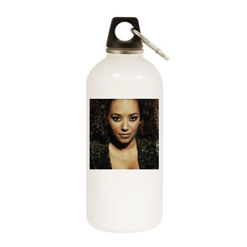 Spice Girls White Water Bottle With Carabiner