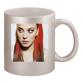 Spice Girls 11oz Metallic Silver Mug