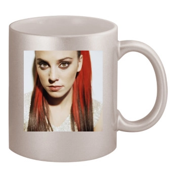 Spice Girls 11oz Metallic Silver Mug