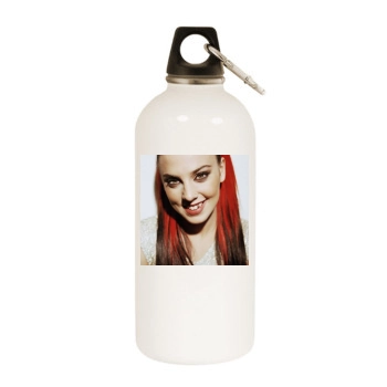 Spice Girls White Water Bottle With Carabiner