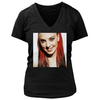 Spice Girls Women's Deep V-Neck TShirt