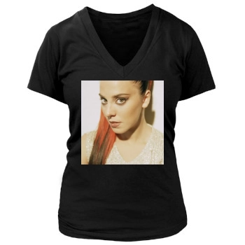 Spice Girls Women's Deep V-Neck TShirt