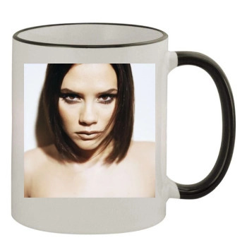 Spice Girls 11oz Colored Rim & Handle Mug