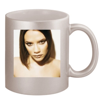 Spice Girls 11oz Metallic Silver Mug