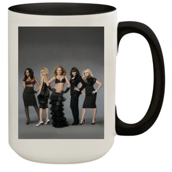 Spice Girls 15oz Colored Inner & Handle Mug