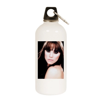 Spice Girls White Water Bottle With Carabiner