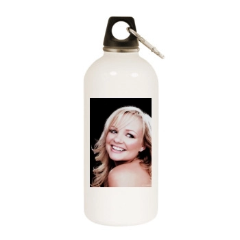 Spice Girls White Water Bottle With Carabiner