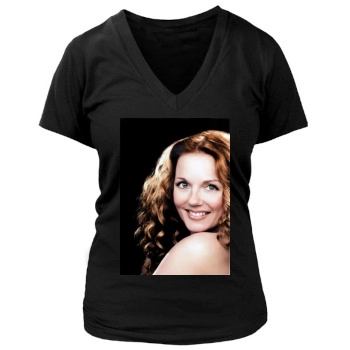 Spice Girls Women's Deep V-Neck TShirt