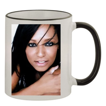 Spice Girls 11oz Colored Rim & Handle Mug