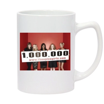 Spice Girls 14oz White Statesman Mug