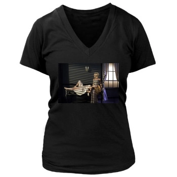 Spice Girls Women's Deep V-Neck TShirt