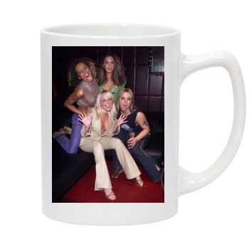 Spice Girls 14oz White Statesman Mug