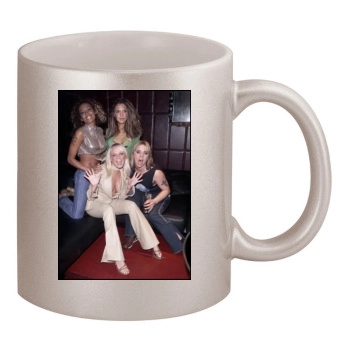 Spice Girls 11oz Metallic Silver Mug