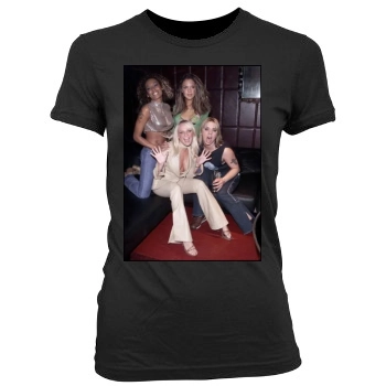 Spice Girls Women's Junior Cut Crewneck T-Shirt