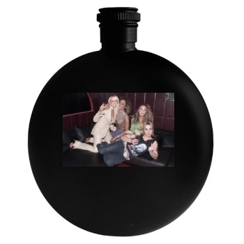 Spice Girls Round Flask