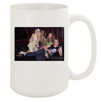 Spice Girls 15oz White Mug