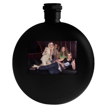 Spice Girls Round Flask