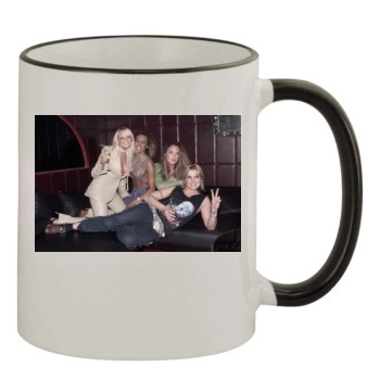 Spice Girls 11oz Colored Rim & Handle Mug