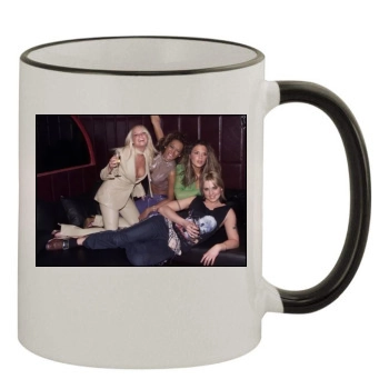 Spice Girls 11oz Colored Rim & Handle Mug