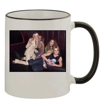 Spice Girls 11oz Colored Rim & Handle Mug