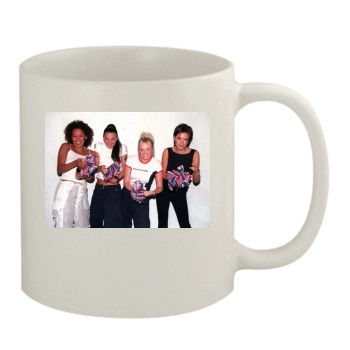 Spice Girls 11oz White Mug