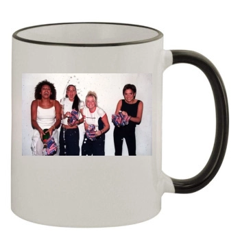 Spice Girls 11oz Colored Rim & Handle Mug