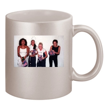 Spice Girls 11oz Metallic Silver Mug