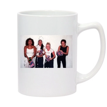 Spice Girls 14oz White Statesman Mug