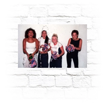 Spice Girls Metal Wall Art