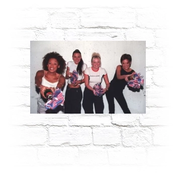 Spice Girls Metal Wall Art