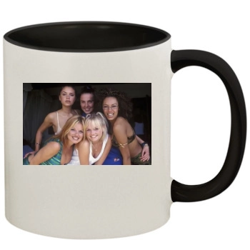 Spice Girls 11oz Colored Inner & Handle Mug