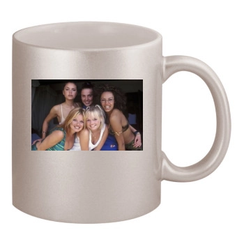 Spice Girls 11oz Metallic Silver Mug