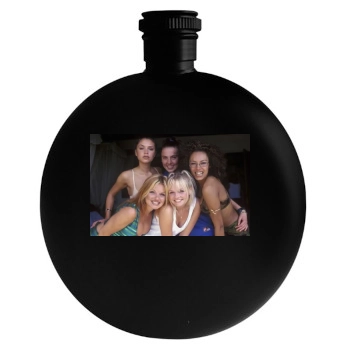 Spice Girls Round Flask