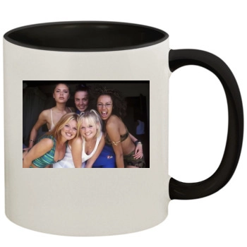 Spice Girls 11oz Colored Inner & Handle Mug