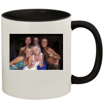 Spice Girls 11oz Colored Inner & Handle Mug