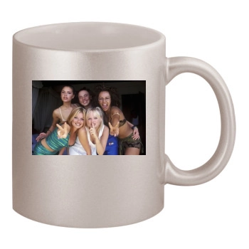 Spice Girls 11oz Metallic Silver Mug