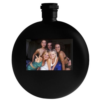 Spice Girls Round Flask