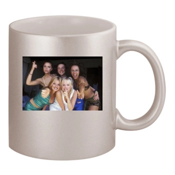 Spice Girls 11oz Metallic Silver Mug