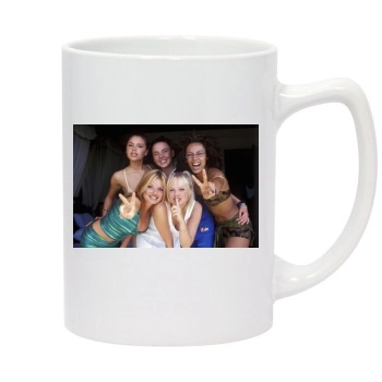 Spice Girls 14oz White Statesman Mug