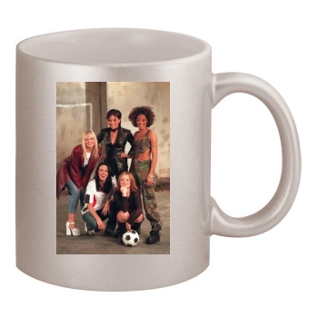 Spice Girls 11oz Metallic Silver Mug