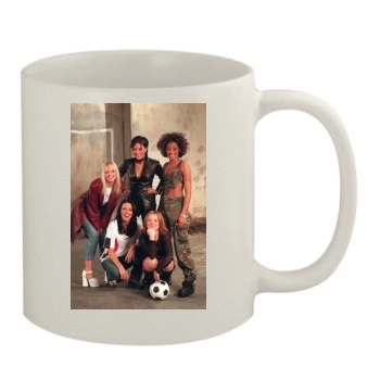 Spice Girls 11oz White Mug