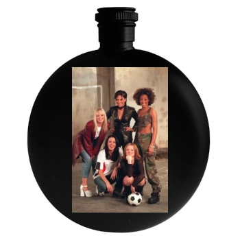 Spice Girls Round Flask